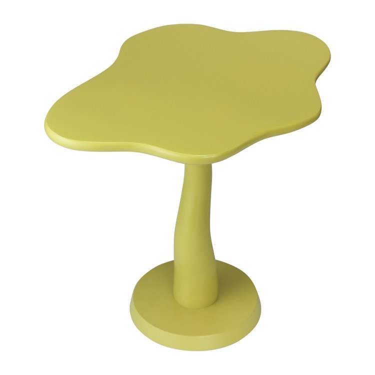 Столик приставной fluid, 56х49 см, лайм (78643) Столик приставной fluid, 56х49 см, лайм (78643)