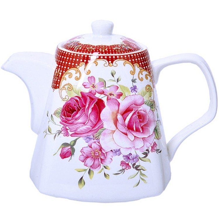 Заварочный чайник 1,1л "Цветы" LR (х18) " (26546)