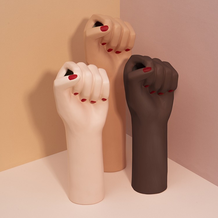 Ваза для цветов girl power, brown, 32 см (75942) Ваза для цветов girl power, brown, 32 см (75942)