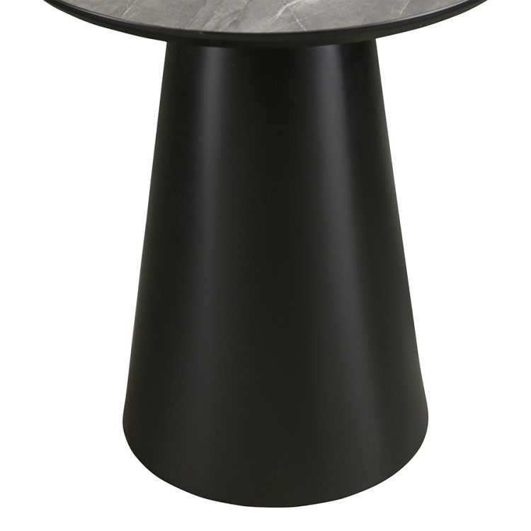 Столик zoe, D45х50 см, черный (74375) Столик zoe, D45х50 см, черный (74375)