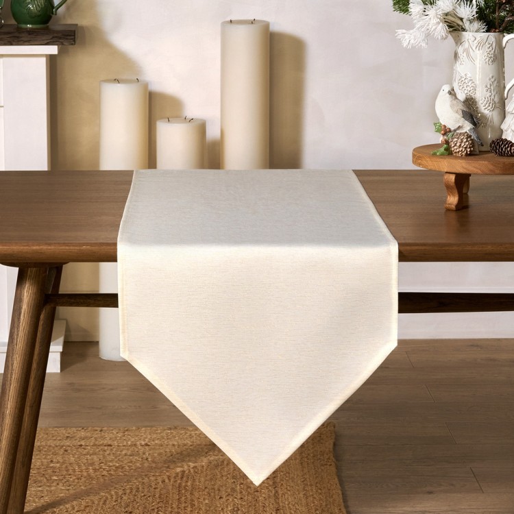 Дорожка на стол 45х300 cm  "феерия. золото", цвет: бежевый, tm lefard, полиэстер 100% Lefard (986-003-32)