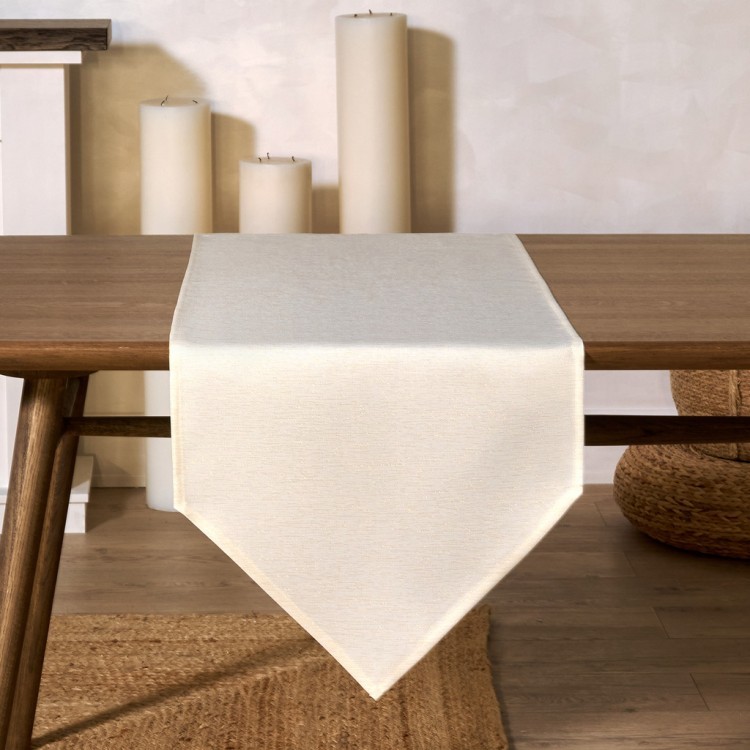 Дорожка на стол 45х300 cm  "феерия. золото", цвет: бежевый, tm lefard, полиэстер 100% Lefard (986-003-32)