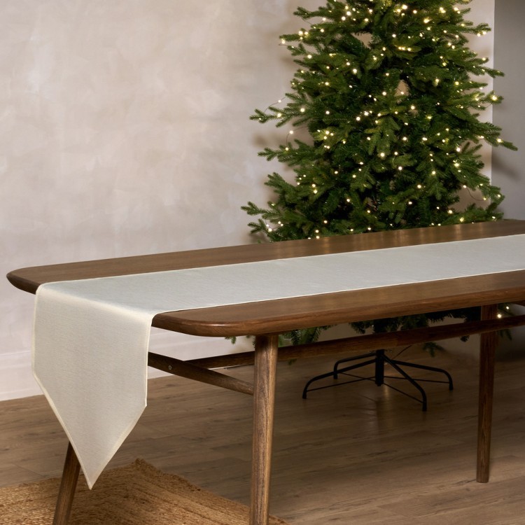 Дорожка на стол 45х300 cm  "феерия. золото", цвет: бежевый, tm lefard, полиэстер 100% Lefard (986-003-32)