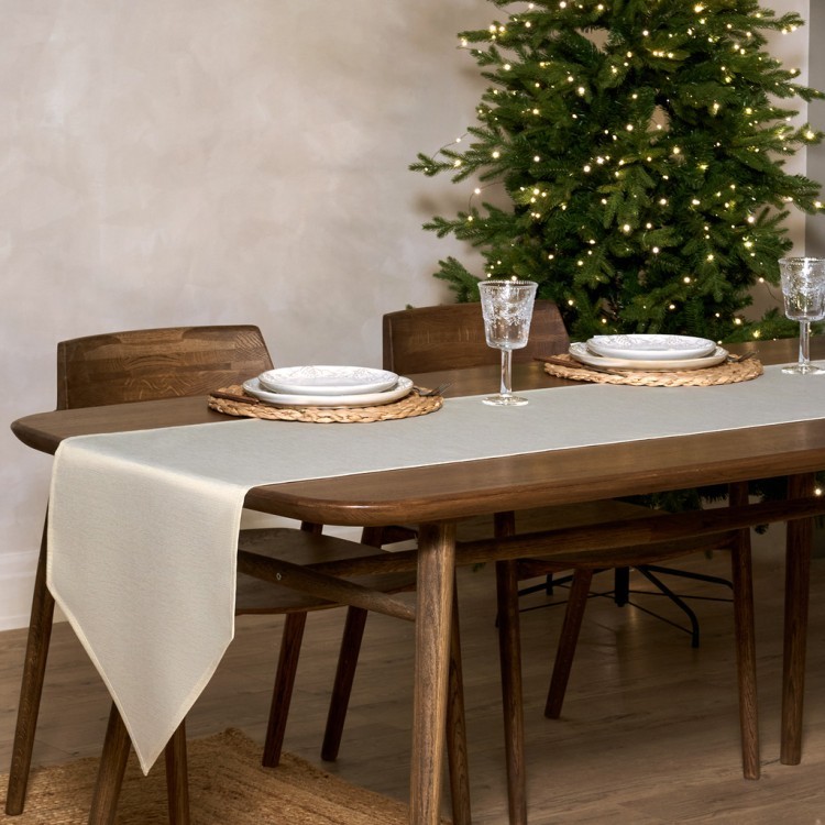 Дорожка на стол 45х300 cm  "феерия. золото", цвет: бежевый, tm lefard, полиэстер 100% Lefard (986-003-32)