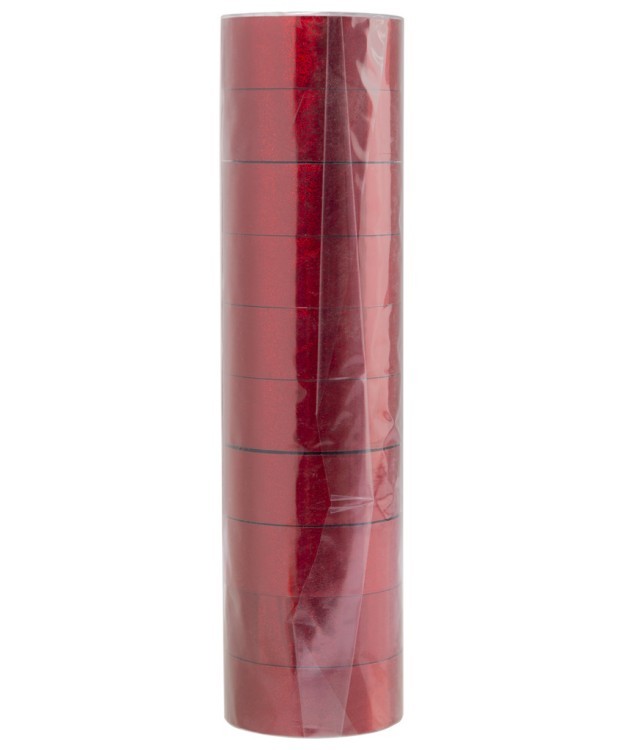 Скотч-лента для художественной гимнастики AGS-301 20 мм*15 м, красный (427649)