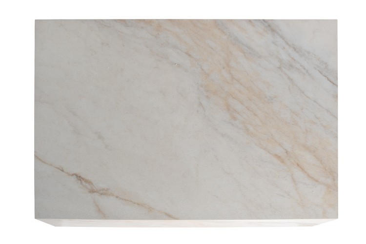 Стол журнальный AGATE светлый керамический 120*80*29см (TT-00016026)