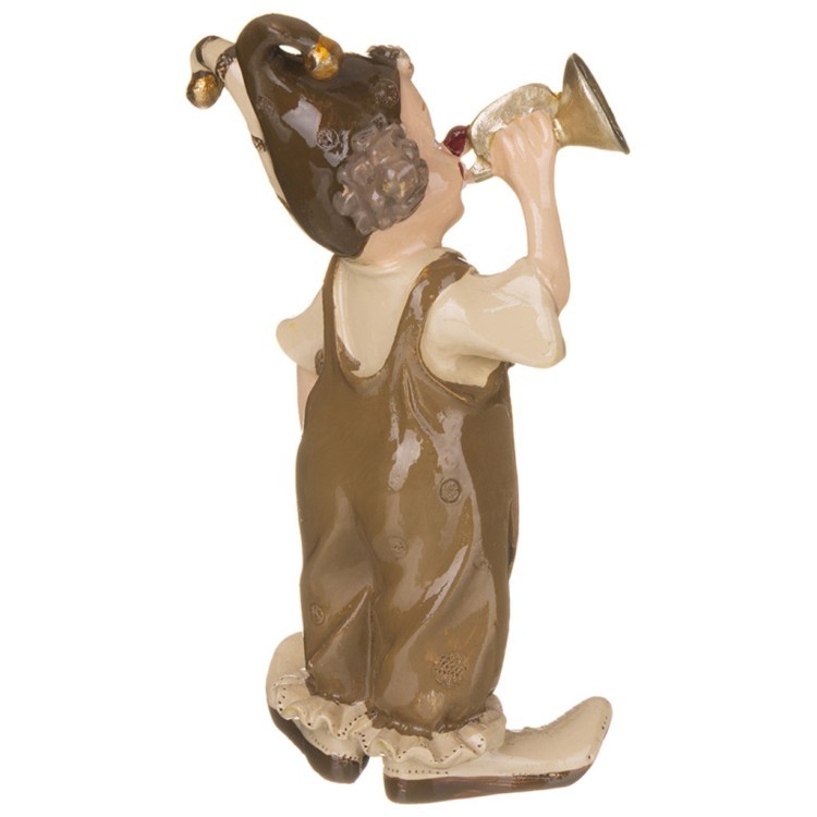 Фигурка "клоун" 6,5*5,5*11,5 см. коллекция "буффонада" Lefard (162-1327)