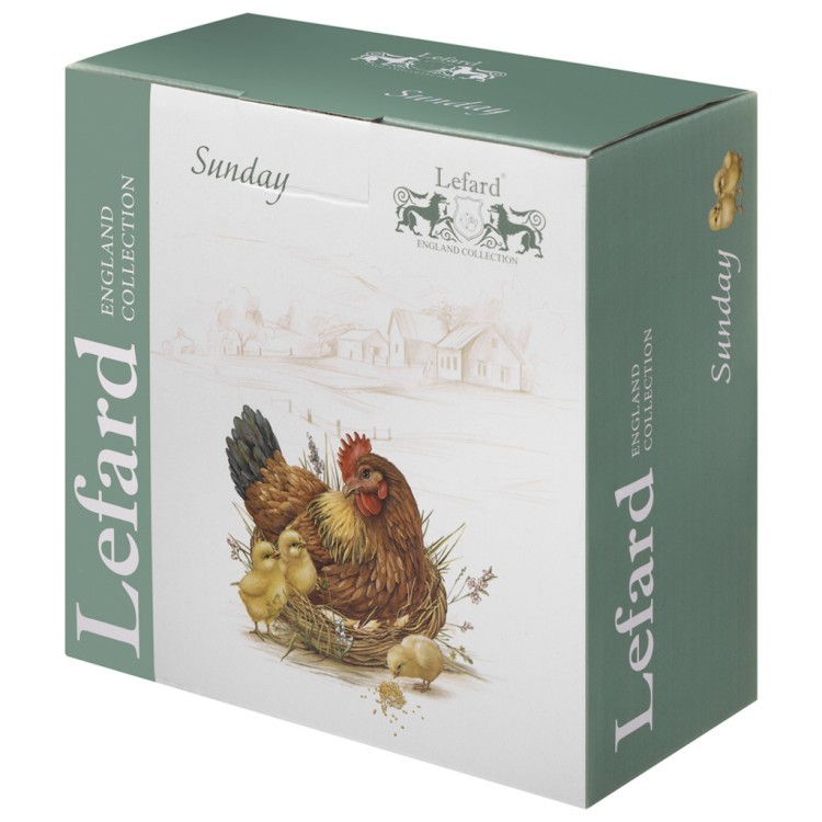 Салатник lefard "sunday" 15,5*7,5 см Lefard (85-2099)