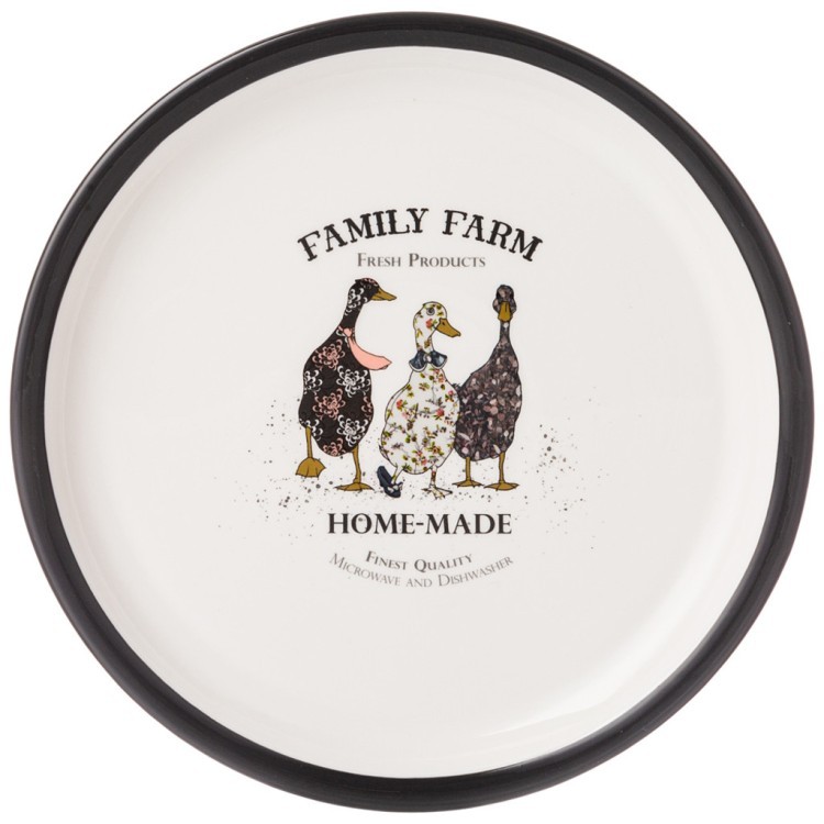 Тарелка закусочная lefard "family farm" 22 см (263-1254) 