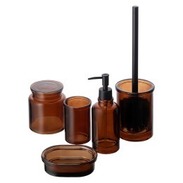 Диспенсер для жидкого мыла amber, темно-янтарный (80010)