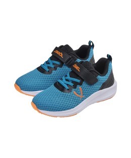 БЕЗ УПАКОВКИ Кроссовки спортивные JOGEL Airstream 3.0 KIDS, Blue/Black/Orange, детский (1586511)