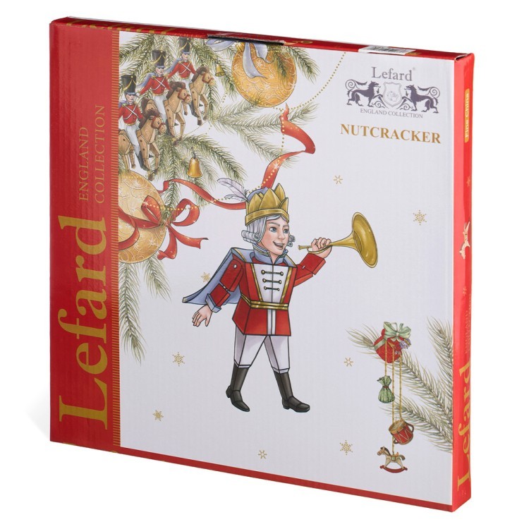 Тарелка закусочная lefard "щелкунчик" 27 см Lefard (85-2063)