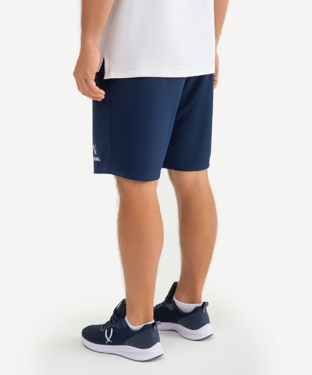 Шорты тренировочные Camp Training Poly Shorts, темно-синий (2105786) Шорты тренировочные Camp Training Poly Shorts, темно-синий (2105786)