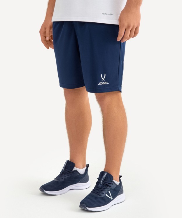 Шорты тренировочные Camp Training Poly Shorts, темно-синий (2105786) Шорты тренировочные Camp Training Poly Shorts, темно-синий (2105786)