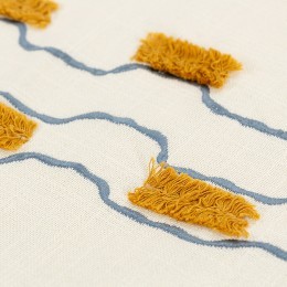 Дорожка на стол Ритм из коллекции ethnic, 45х150 см (80199)