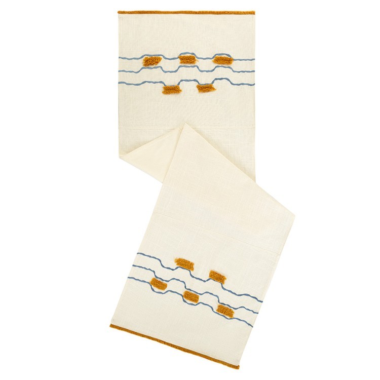 Дорожка на стол Ритм из коллекции ethnic, 45х150 см (80199)