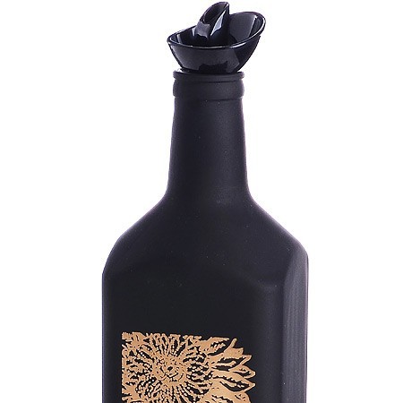Бутылка д/масла 1 л. черный Mayer&Boch (80765)