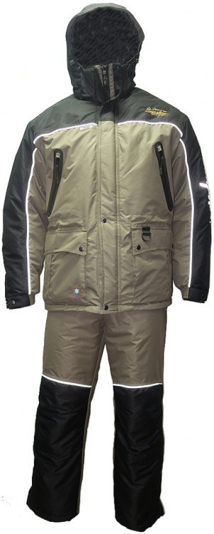 Зимний костюм для рыбалки Canadian Camper Denwer Pro цвет Black/Stone (L) (83161s88982) Зимний костюм для рыбалки Canadian Camper Denwer Pro цвет Black/Stone (L) (83161s88982)