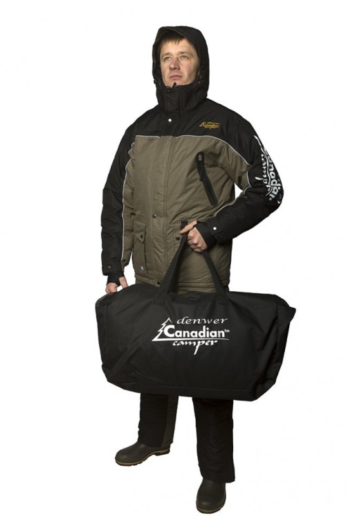 Зимний костюм для рыбалки Canadian Camper Denwer Pro цвет Black/Stone (L) (83161s88982) Зимний костюм для рыбалки Canadian Camper Denwer Pro цвет Black/Stone (L) (83161s88982)