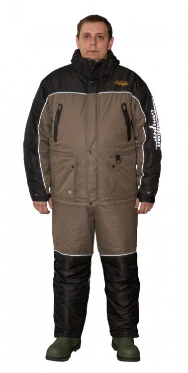 Зимний костюм для рыбалки Canadian Camper Denwer Pro цвет Black/Stone (L) (83161s88982) Зимний костюм для рыбалки Canadian Camper Denwer Pro цвет Black/Stone (L) (83161s88982)