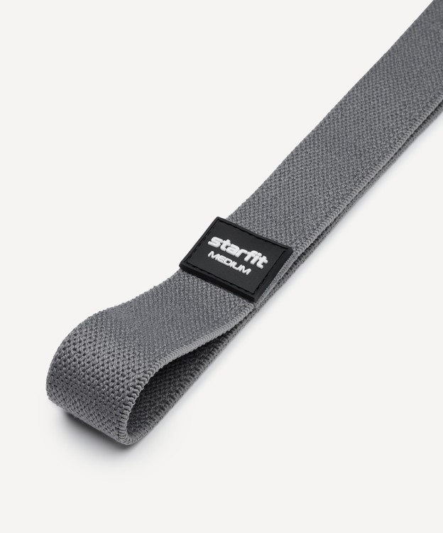 Эспандеры для кроссфита Starfit ES-205, средняя нагрузка, текстиль, темно-серый (2113737)