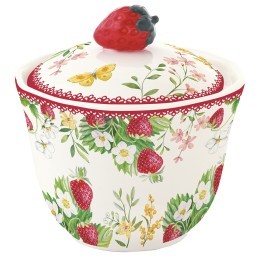 Сахарница jardin des fraises, 200 мл (80392)