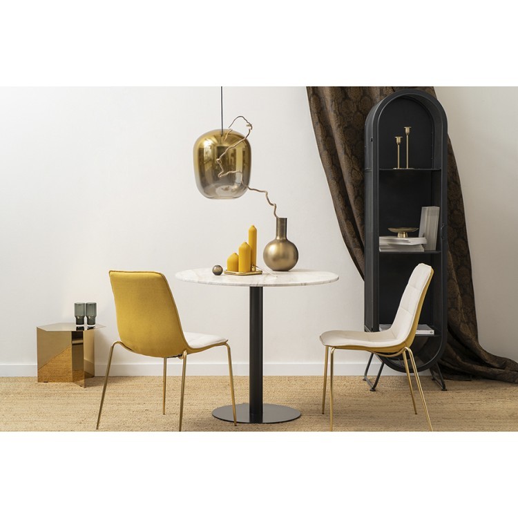 Свеча декоративная цвета карри из коллекции edge, 25,5см (75052)