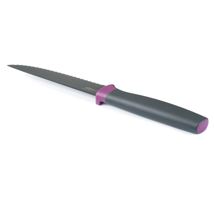 Нож зубчатый elevate™ 11 см фиолетовый (38677)