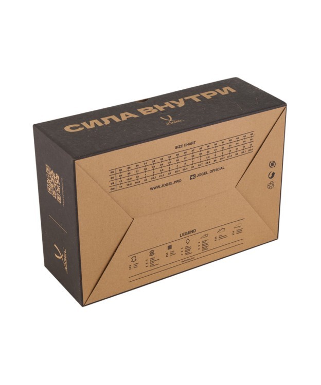 Кроссовки спортивные JOGEL Airstream 3.0 JSH504, черный (2077452)