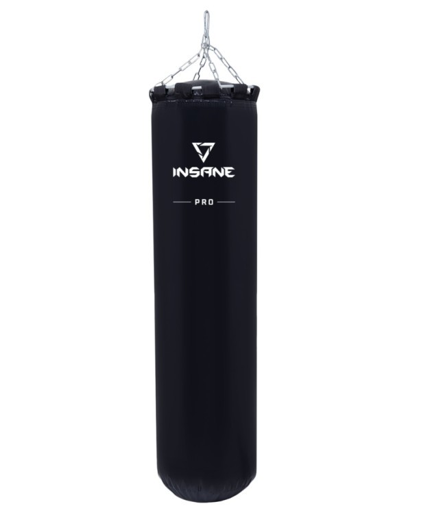 Мешок боксерский PRO PUNCH, 170 см, 70 кг, тент, черный (2120403) Мешок боксерский PRO PUNCH, 170 см, 70 кг, тент, черный (2120403)