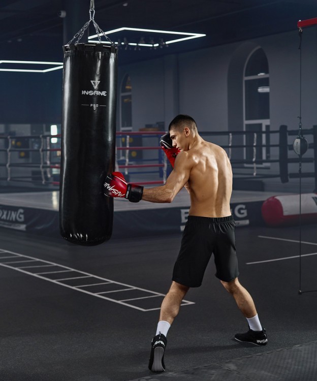 Мешок боксерский PRO PUNCH, 170 см, 70 кг, тент, черный (2120403) Мешок боксерский PRO PUNCH, 170 см, 70 кг, тент, черный (2120403)