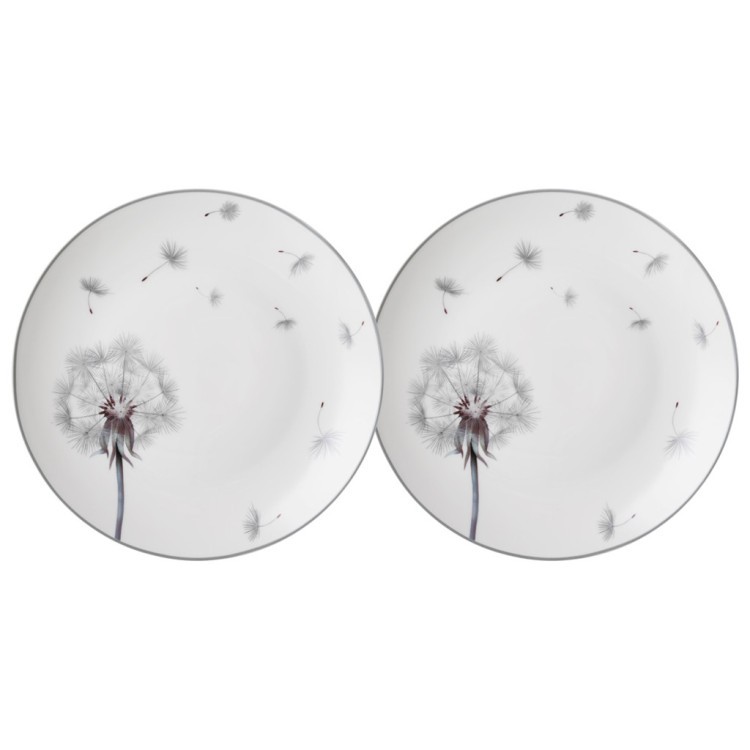 Набор тарелок закусочных lefard dandelion 2шт. 20,5см (87-363) 