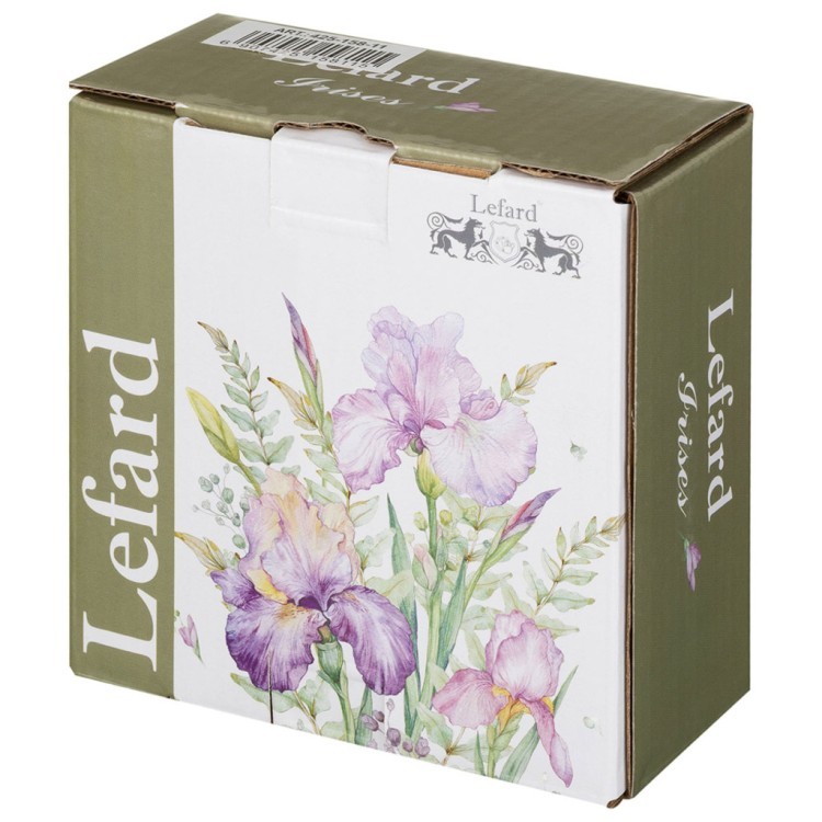 Набор розеток lefard "irises" 2 шт. 11*3,5 см 170 мл (425-158-11) 