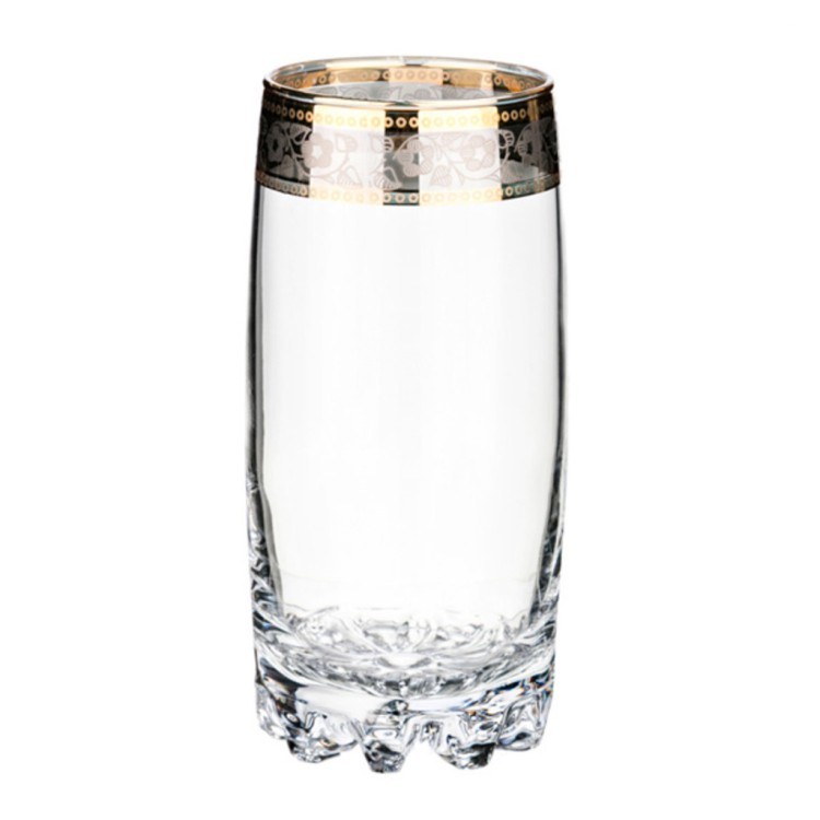Набор стаканов для воды "сильвана кант" из 6 шт. 390 мл. (кор=4набор.) Алешина Р.р. (484-044)