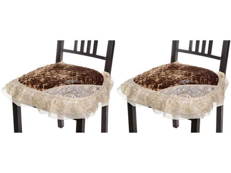 Сиденье для стула 40*40 см.-2 шт. шоколад Gree Textile (402-2303) 