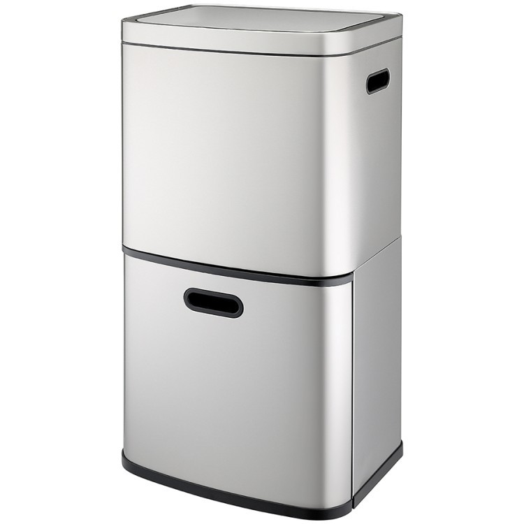 Контейнер мусорный с 2-мя отделениями smart bin, сенсорный, 60 л (78739) Контейнер мусорный с 2-мя отделениями smart bin, сенсорный, 60 л (78739)
