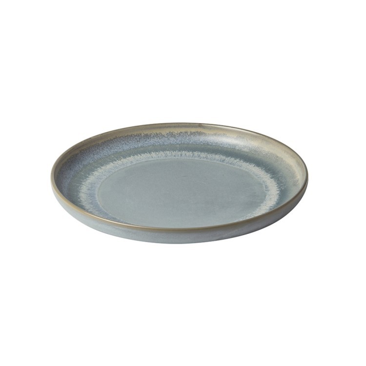 Тарелка L9283-MB, 26, каменная керамика, blue, ROOMERS TABLEWARE