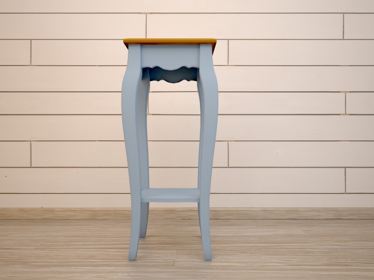 Подставка под цветы Leontina Blue высокая арт ST9304B ST9304B-ET Подставка под цветы Leontina Blue высокая арт ST9304B ST9304B-ET