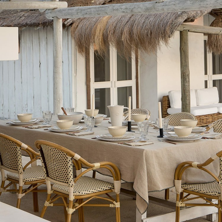 Блюдо PEA331-CRM(PEA331-03317R), керамика, Cream, Costa Nova