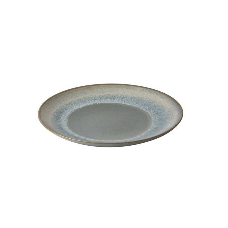 Тарелка L9277-MB, 25 см, каменная керамика, blue, ROOMERS TABLEWARE