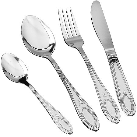 Набор столовых приборов 24 предмета нерж/ст Mayer&Boch (40536)