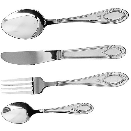 Набор столовых приборов 24 предмета нерж/ст Mayer&Boch (40536)