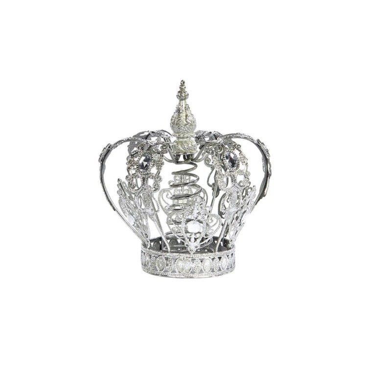 Декоративная корона TR 26293, металл, silver, GOODWILL