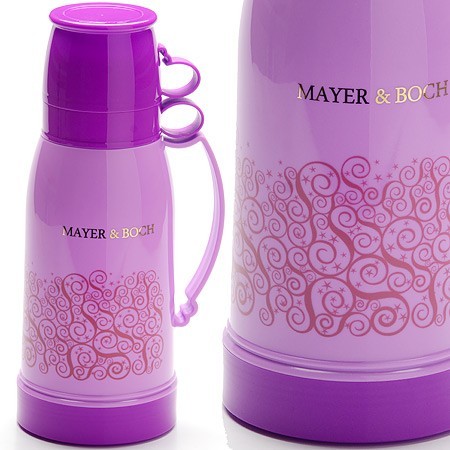 Термос 1л ст/колба + 2 кружки Mayer&Boch (26105) Термос 1л ст/колба + 2 кружки Mayer&Boch (26105)