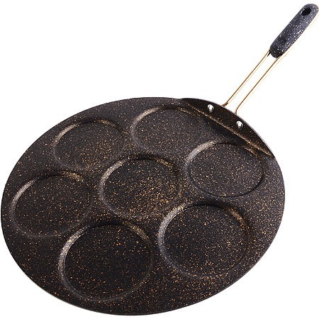 Блинница алюм 35 см мрам/п бак/руч (80448)