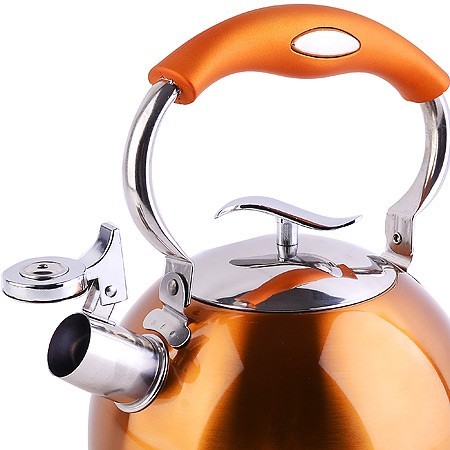 Чайник 2,5 л со свистком нерж Mayer&Boch (30961)