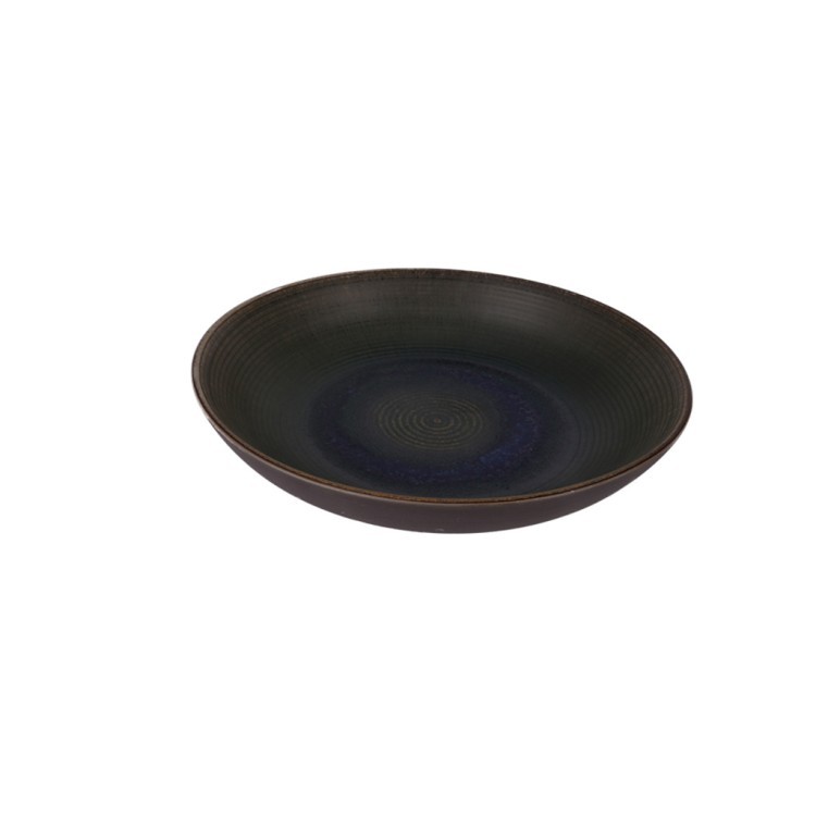 Чаша E753-P-10113/20, 5 см, керамика, Blue/Grey, ROOMERS TABLEWARE