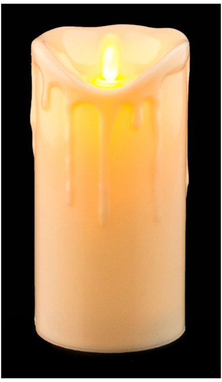 Фигурка с подсветкой "свеча" диаметр=8 см высота=15 см (кор=144шт.) Lefard (786-274)