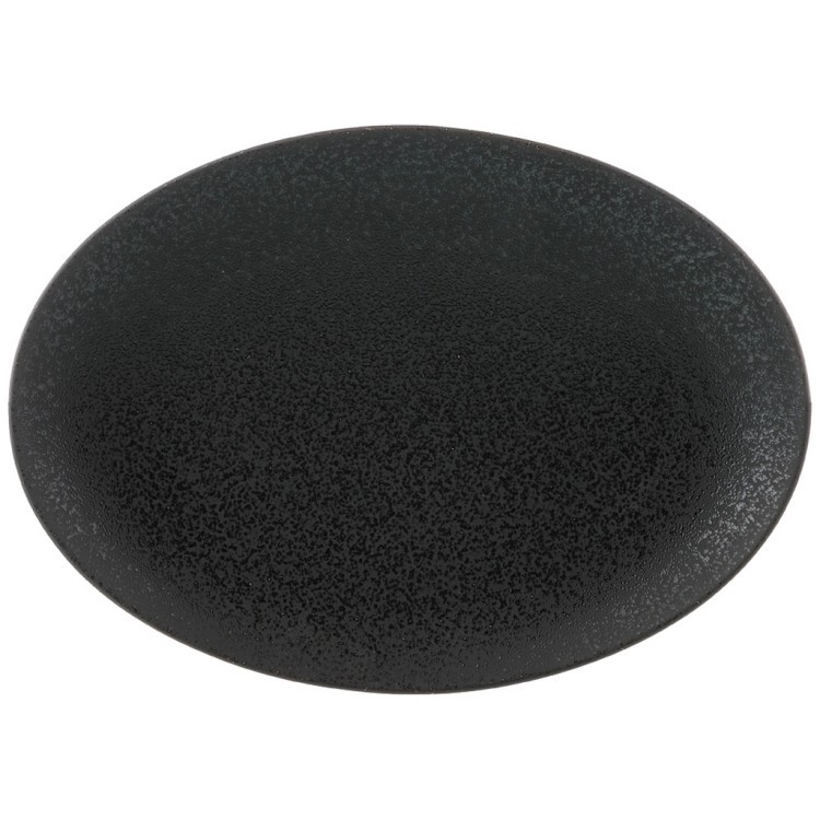 Тарелка "midnight" овальная 30,5*22 см Bronco (62-120)