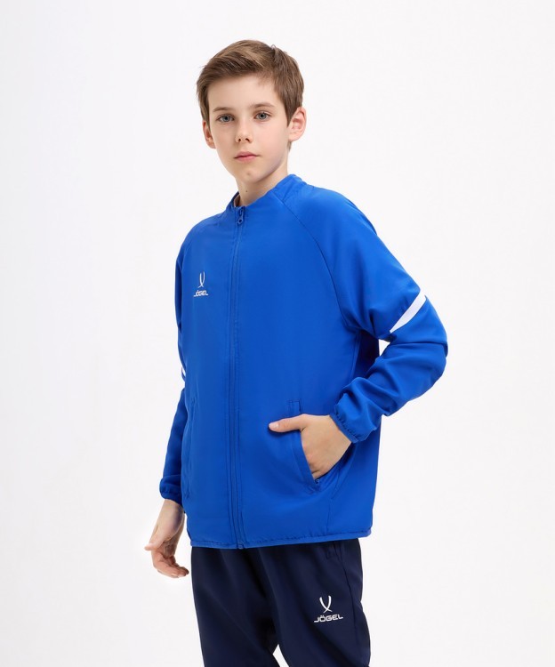 Куртка спортивная CAMP 2 Lined Jacket, синий, детский (2112532) Куртка спортивная CAMP 2 Lined Jacket, синий, детский (2112532)